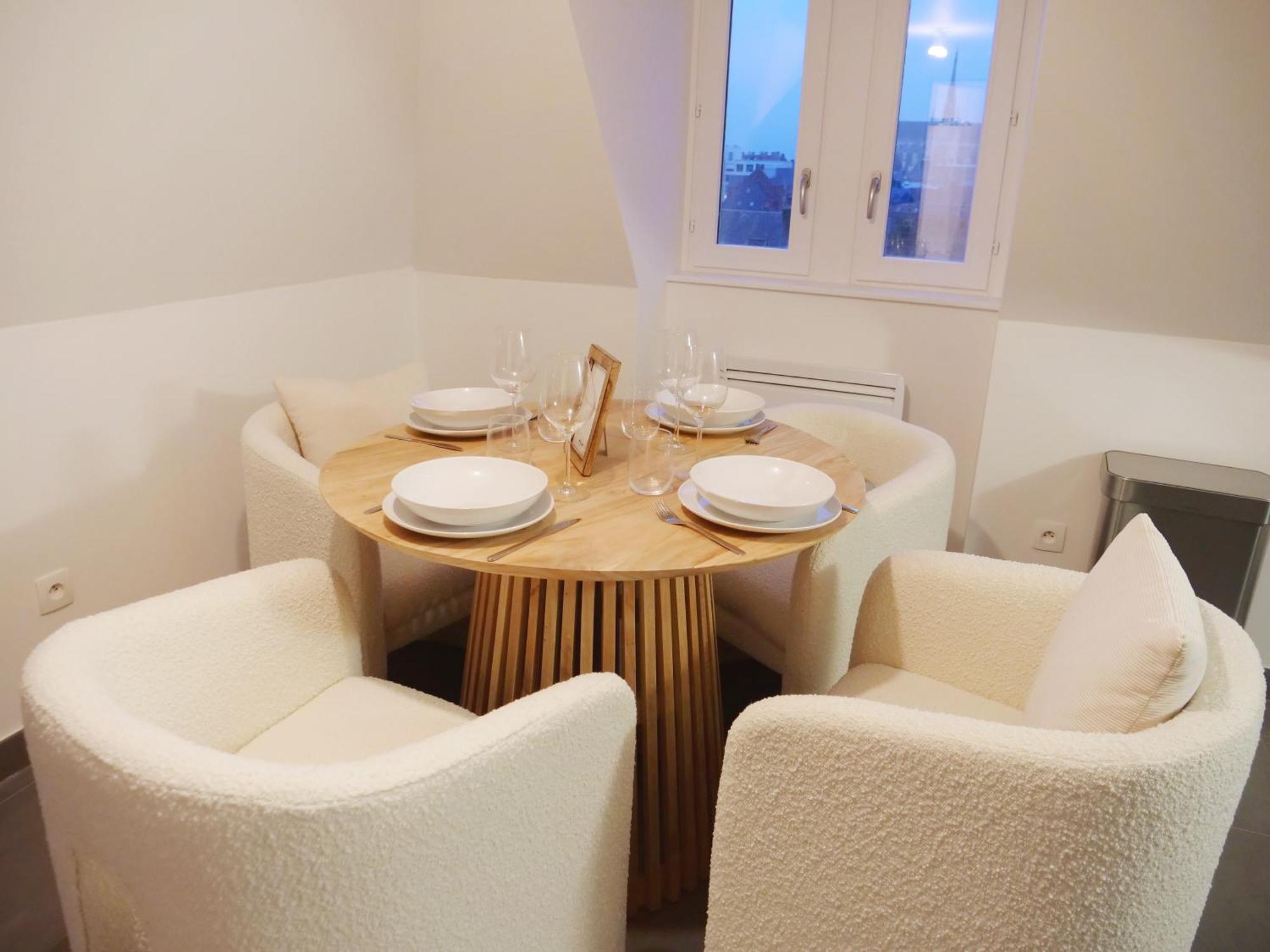 Magnifique Cocon Appartement Amiens Buitenkant foto
