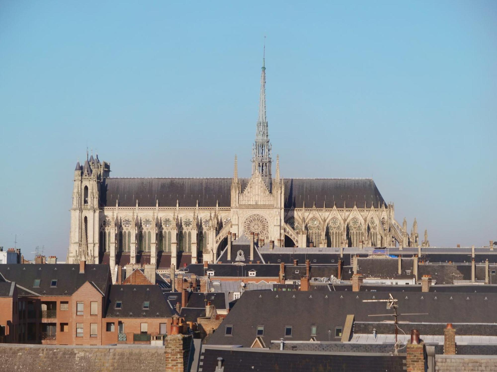 Magnifique Cocon Appartement Amiens Buitenkant foto