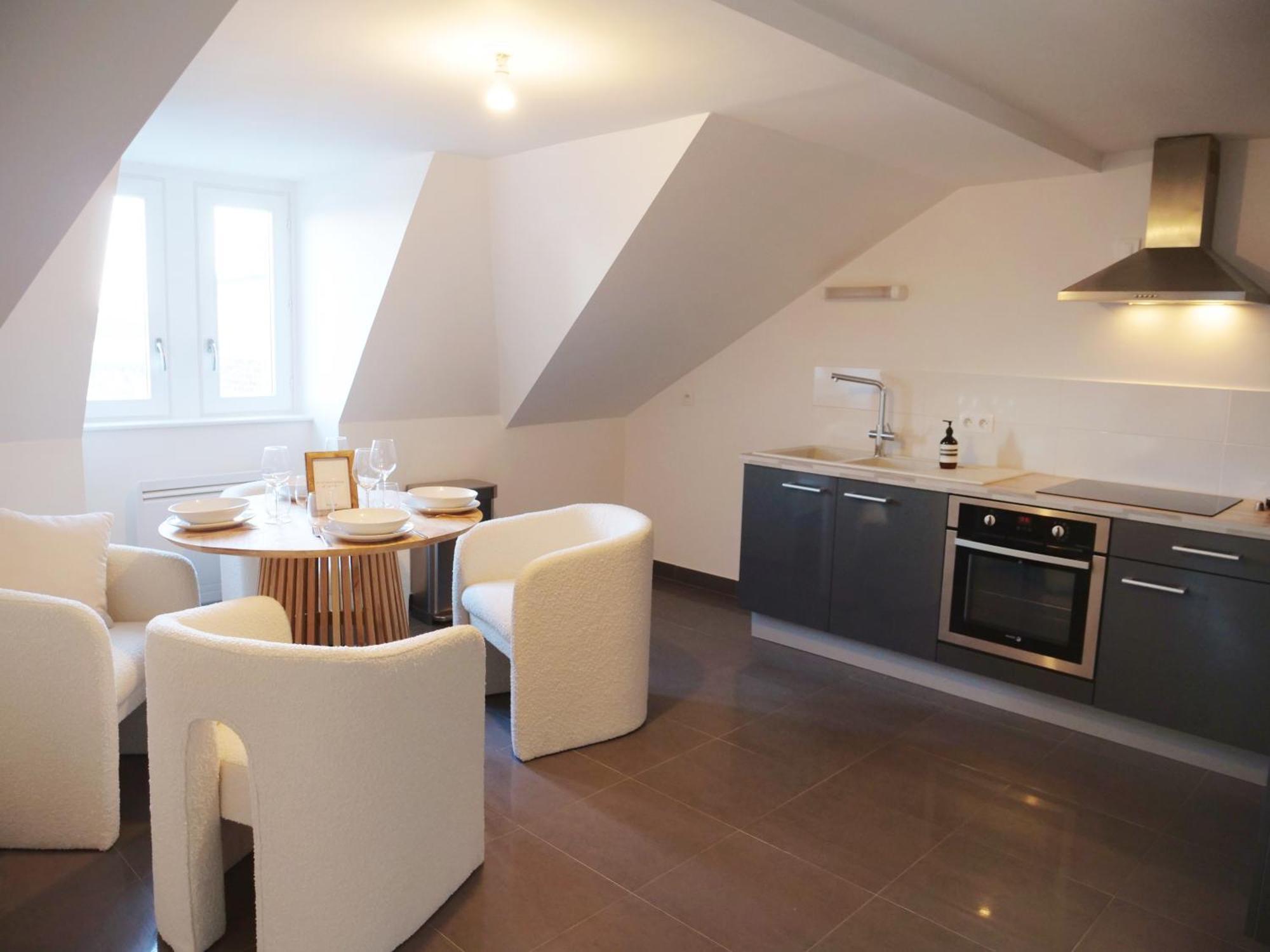 Magnifique Cocon Appartement Amiens Buitenkant foto